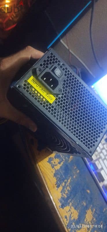 power 600w