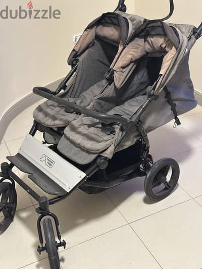 Tiwn Strollers mountain buggy عربيه أطفال توأم