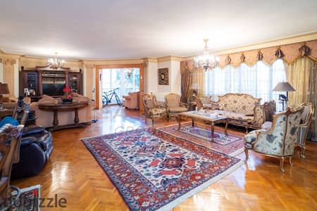 Apartment for sale 280 m Saba Pasha (Ibn Marzouk) - private elevator for the apartment
