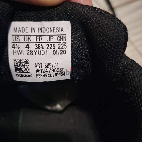 adidas original 36 4