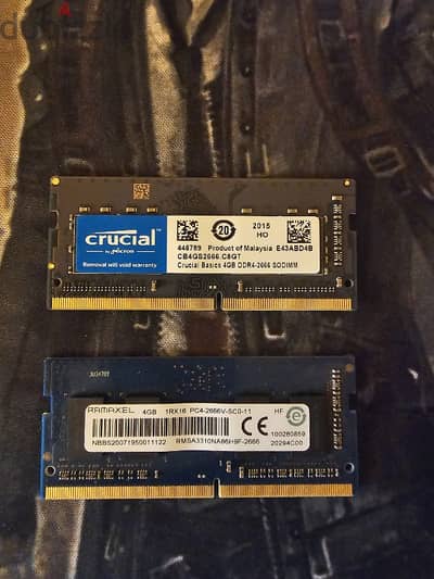 2 rams 4 gb