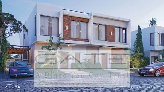 Resale | Townhouse in Azar Island Compound directly on the Lagoon