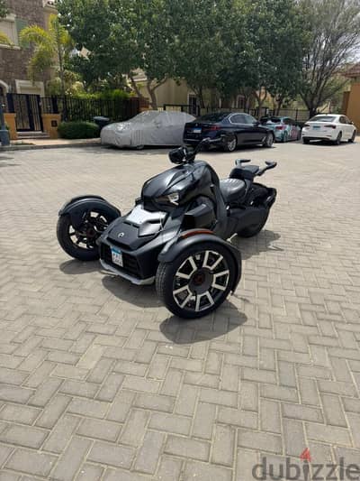 2019 Canam Ryker 900 Rally edition