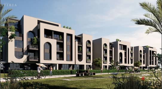 A once-in-a-lifetime opportunity! Own a duplex now in Tamaya Residence Compound, Sheikh Zayed, opposite Al Rabwa Compound, Nozha Street, Hyper 1. Semi