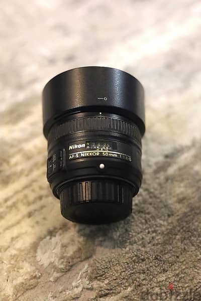 Nikon lens 50mm G 1.8