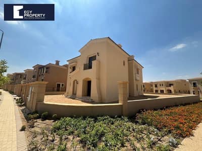 Standalone Villa For Sale, Ready To Move 3 Bedrooms Under Market Price In City Gate - New Cairo