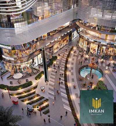 مكتب 40م للبيع في اوبسيدر تاون OBSIDIER TOWER العاصمة الادارية للبيع