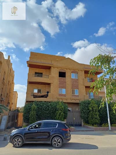 House for sale in Villas Al-Banefsaj, finished and reconciled, in front of Hassan Allam Compound, on the largest garden square + two-way street