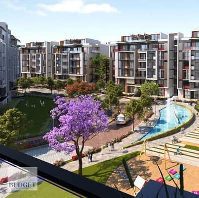شقة 176م فيو مفتوح على لاندسكيب وبول | بمقدم 10% فقط في التجمع  قريب من شارع التسعين قريب من Hyde Park والجامعة الأمريكية