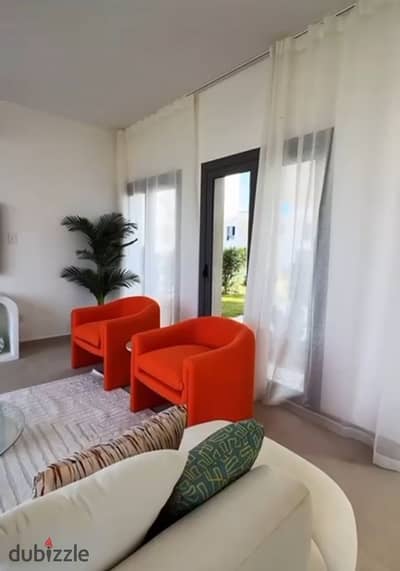 Fully finished chalet with lagoon view  for sale prime location in ,Ras El Hekma Km 191