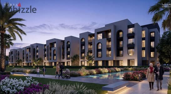 I have a 2-bedroom apartment for sale in Daqyaq from Hyper One with a monthly installment of 25 thousand