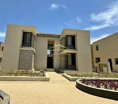 فيلا للبيع 465 م ف بالم هيلز باديه 6 اكتوبر Badya Palm Hills بالقرب واب فيلا وكمبوند جدار ونادي الجزيره و محور 26 يوليو و بالقرب من مطار سفنكس الدولي