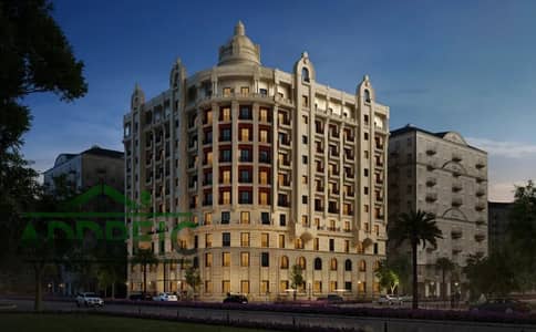 شقة 130م في New Garden City، غرفتين، تشطيب كامل، جاهزة للاستلام، مقدم 2% وتقسيط 12 سنة، موقع مميز بالعاصمة الإدارية وخدمات متكاملة
