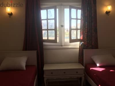 Beds and dresser