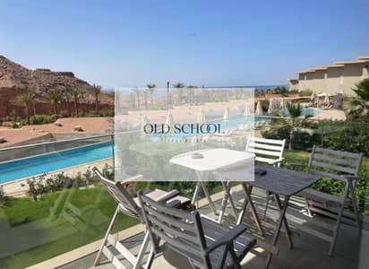 IL monte galala for sale chalet furnished sea and lagoon view in IL MONTE GALALA ain sukhna