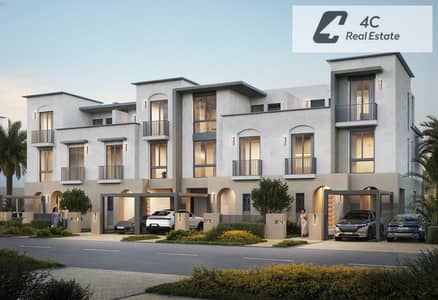 Townhouse corner 252 m under market price Direct on the landscape ready to move for sale very prime location in City gate