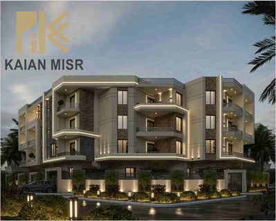 Ground floor apartment with a garden in the most upscale villa neighborhood, Al-Nadi District, immediate delivery