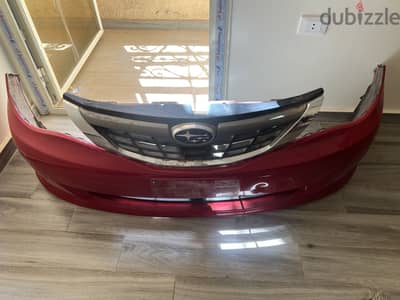 Subaru Impreza Front Bumper (2008-2011) | اكصدام أمامي سوبارو امبريزا
