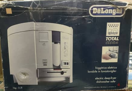 قلاية De'Longhi Original إيطالي بحالة ممتازة