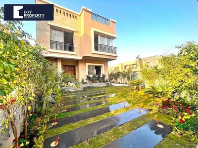 Luxury Villa With a Prime View for Sale in Taj City - New Cairo