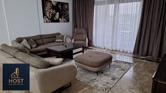 Luxury Apartment for Rent in Mivida – New Cairo-fully furnished-1st floor-3bedrooms-4bathrooms-244sqm