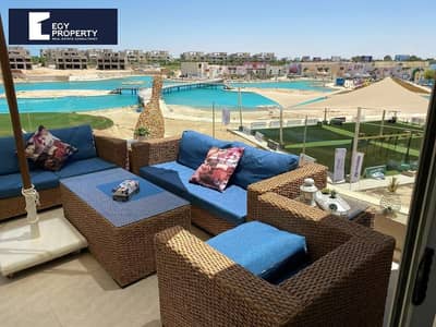 شقة بنتهاوس  بسعر مميز للبيع في هاسيندا ووترز - الساحل الشمالي , إطلالة رائعة