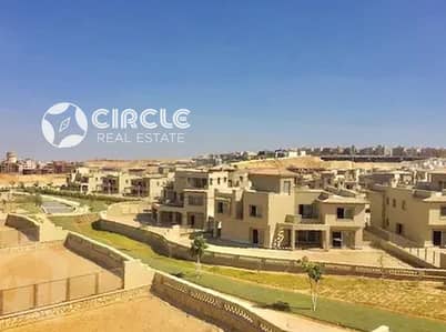 فيلا ستاندالون ٥١٦م بمساحة أرض ٧٠٠م ورووف ١٥٩م للبيع في بالم هيلز نيو كايرو Palm Hills New Cairo التجمع الخامس قريب من AUC والـ Golden Square