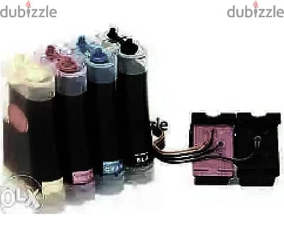 تعديل برنتر حبارة طابعة حبر مستمر تنكات تانك hp canon Printer ciss