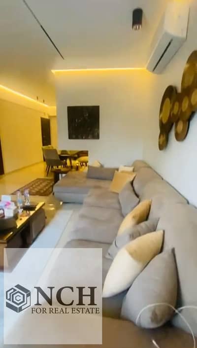 Apartment 160 SQM for Rent Fully Furnished in Fifth Square