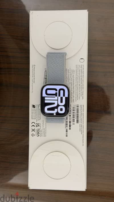 Apple watch series 10 46 mm silver