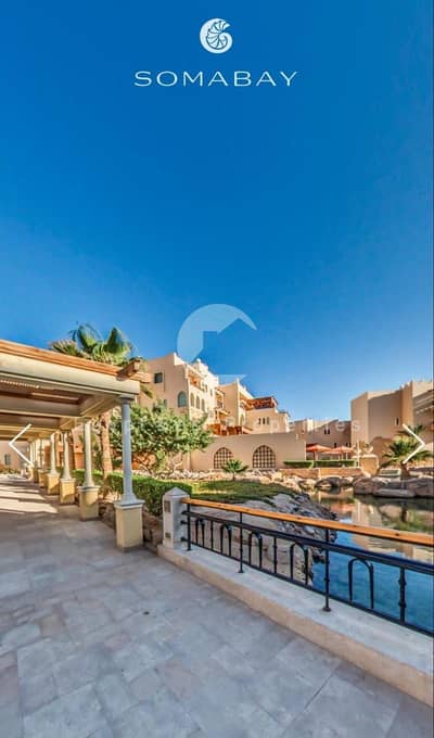 ONLY 5% DP ! SEA VIEW , FINISHED CHALET FOR SALE IN SOMABAY - RED SEA - HURGHADA