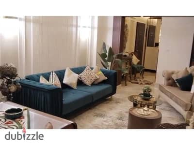 Under Market Price Corner Apartment 98 m with garden 45 m super lux. with prime location Open View and close of club and open air mall in Madinaty B2