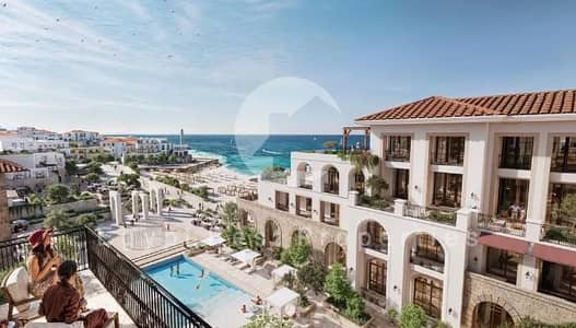 شاليه مطل على البحر، جاهز للسكن، معروض للبيع لفترة محدودة.   شاليه مطل على البحر، معروض للبيع. مشروع رملة