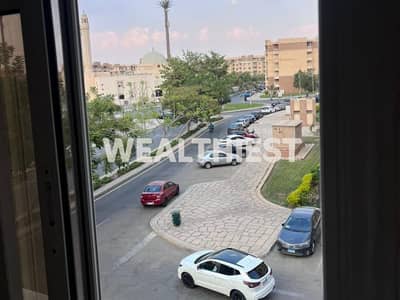 Cash apartment for sale in Madinaty B11 with street view prime location near All Seasons Park services and The Strip featuring Talaat Mostafa finishin