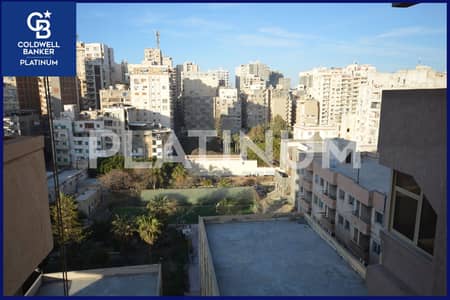 Apartment for sale, 165 m, El Geish Road, Saba Pasha, price (EGP 5,750,000 cash)