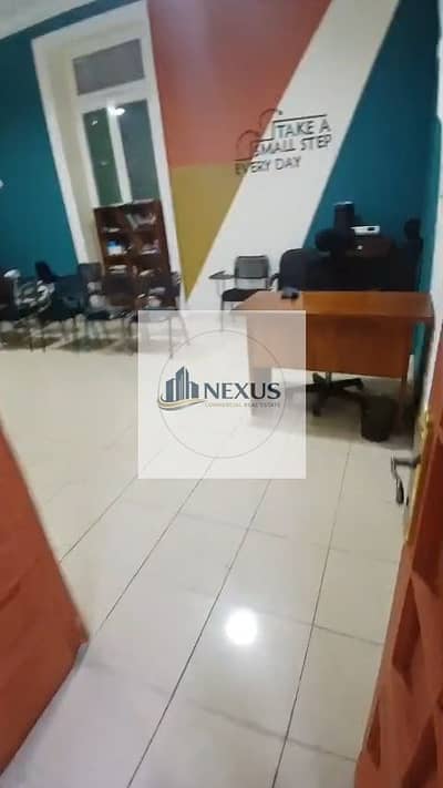 مقر إداري 350م للايجار - محطه الرمل