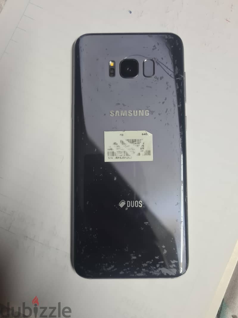 Samsung S8+ 2