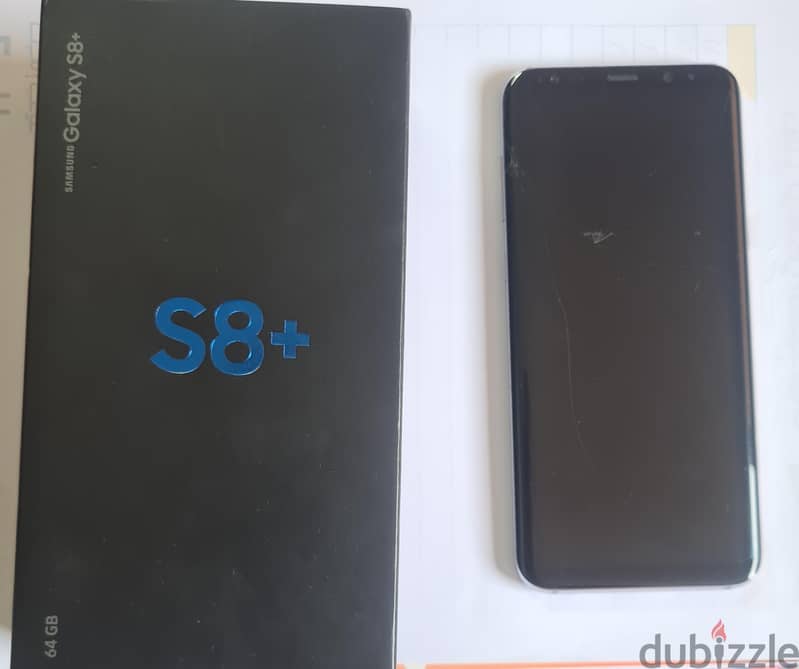 Samsung S8+ 3