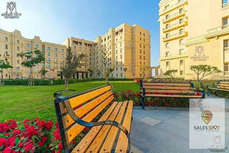 شقة فاخرة ( فوري ع المفتاح ) متشطبة بالكامل للبيع في نيو جاردن سيتي New Garden City العاصمة الادارية الجديدة