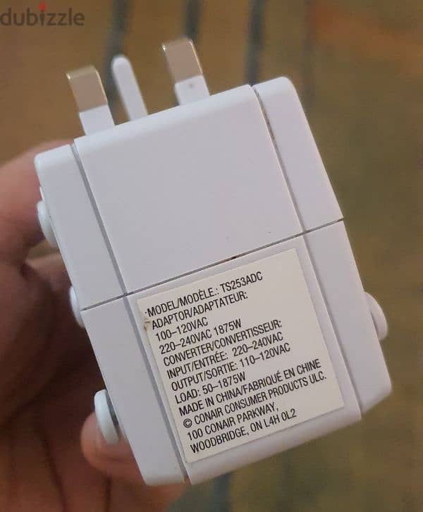 220 to 110 volt converter 3