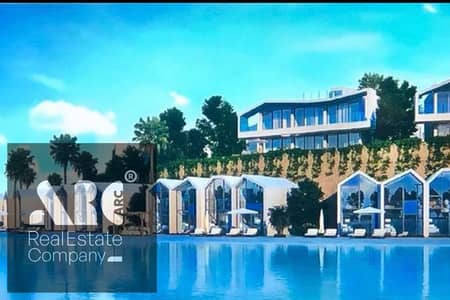 لوفت لقطة للبيع مساحه ٩٥ متر ٢ غرفه فوكا باي دايركت لاجون بحري صريح الساحل الشمالي رأس الحكمه