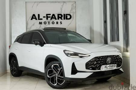 ام جى 1 2024 أعلي فئةكسرر الزيرو فبريكا بالكامل بمقدم10%وعلي اطول فتره