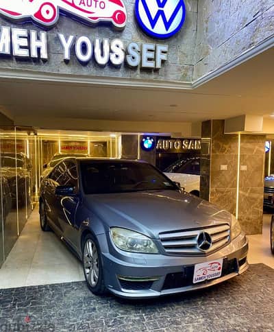 مرسيدس بنز سي 300 2010 Mercedes C300