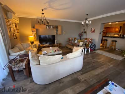 Lowest price ground floor apartment with garden, two rooms, semi-furnished