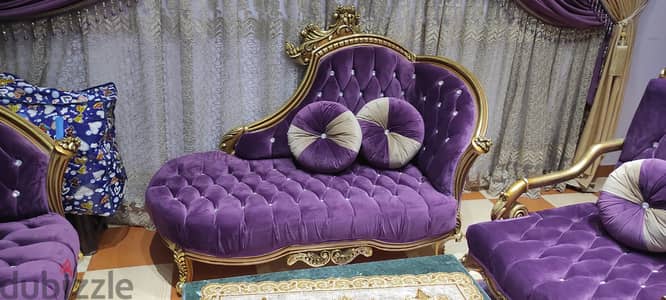 صالون دهبي تنجيد موڤ