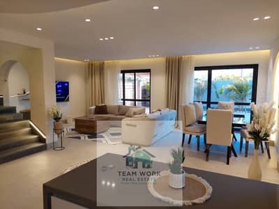 Royal villa for hotel rent in "Patio El Zahraa" | Directly opposite Al Ahly Club