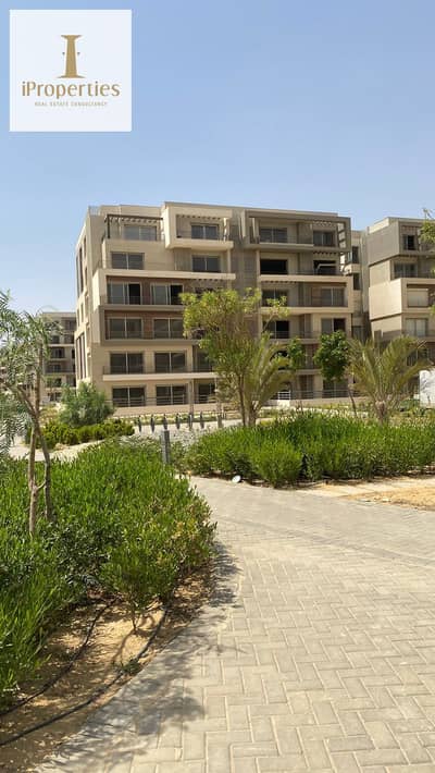 شقه 3 غرف نوم باقساط للبيع بكمبوند بالم هيلز القاهرة الجديده بسعر مميز جاهزه للاستلام