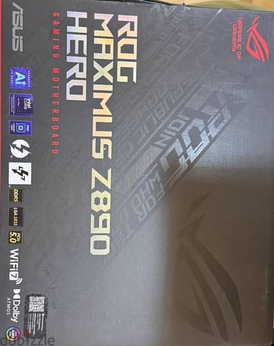 ASUS ROG Maximus Z890 Hero Intel LGA 1851 ATX Motherboard