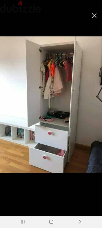 IKEA wardrobe  دولاب ايكيا 1