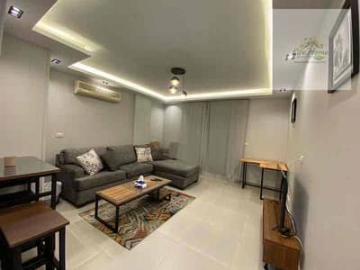 The furnished studio in Al-Rihab is ready for housing